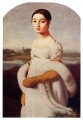 オーギュスト・ドミニク マドモアゼル・キャロリーヌ・リヴィエールの肖像 新古典主義 ジャン・オーギュスト・ドミニク・アングル